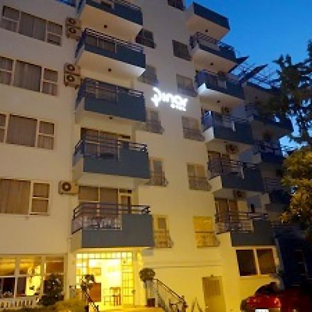 Pinar Hotel Алания Экстерьер фото