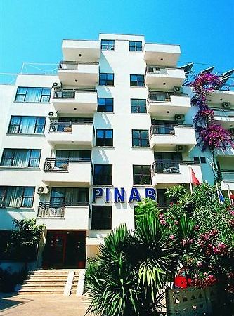 Pinar Hotel Алания Экстерьер фото