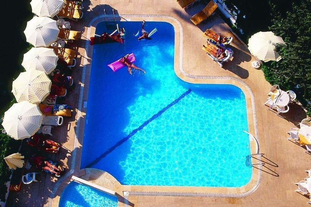 Pinar Hotel Алания Экстерьер фото