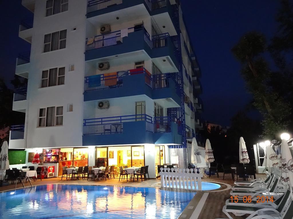 Pinar Hotel Алания Экстерьер фото