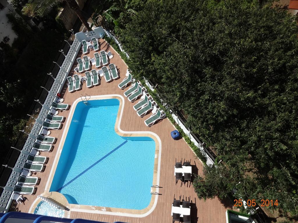 Pinar Hotel Алания Экстерьер фото
