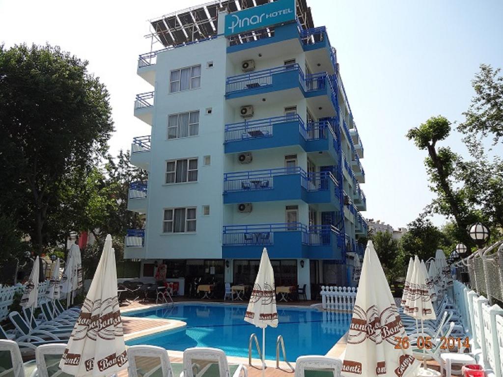 Pinar Hotel Алания Экстерьер фото