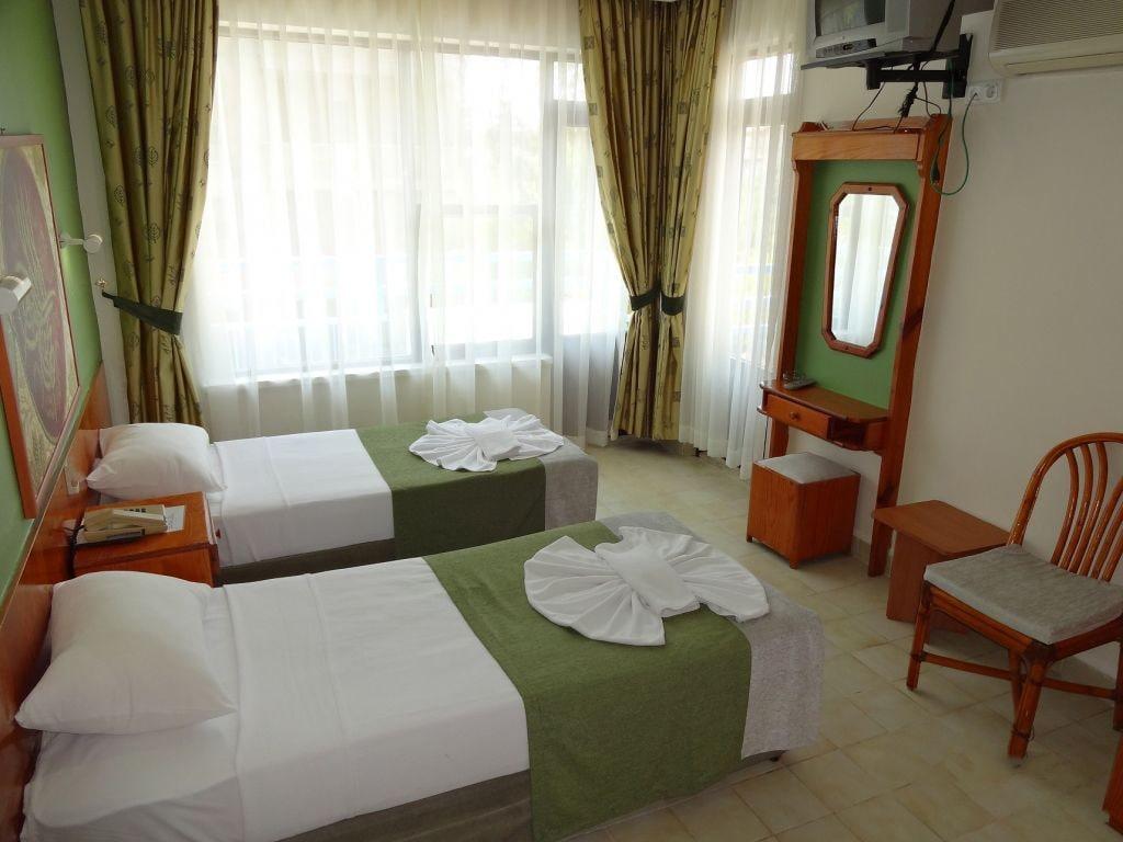 Pinar Hotel Алания Экстерьер фото