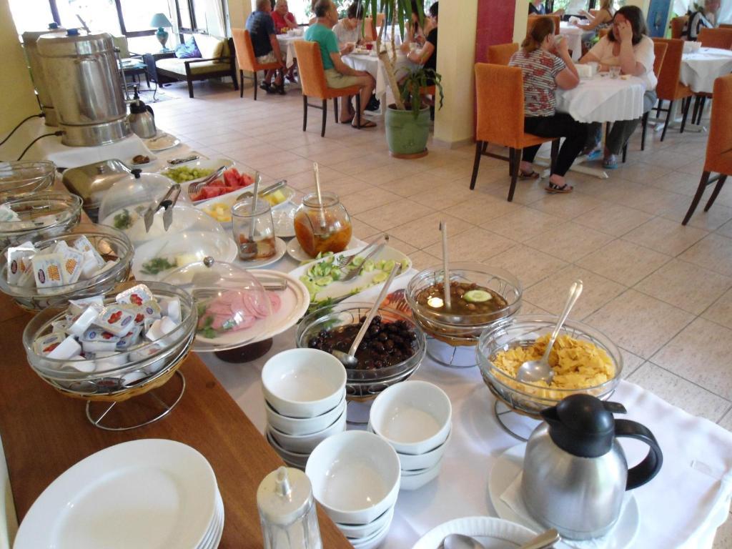 Pinar Hotel Алания Экстерьер фото