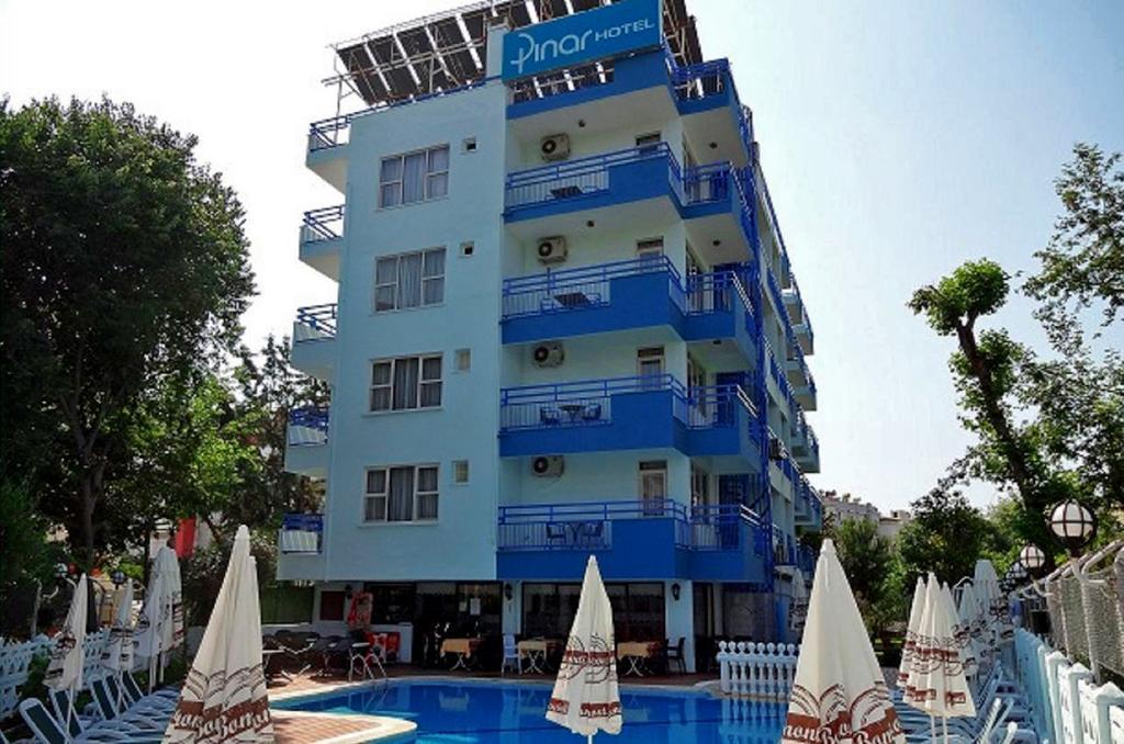 Pinar Hotel Алания Экстерьер фото