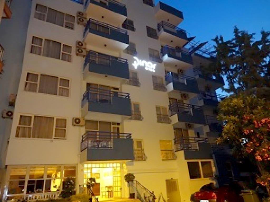 Pinar Hotel Алания Экстерьер фото