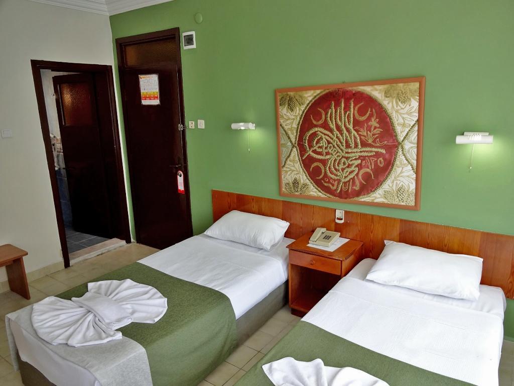 Pinar Hotel Алания Экстерьер фото