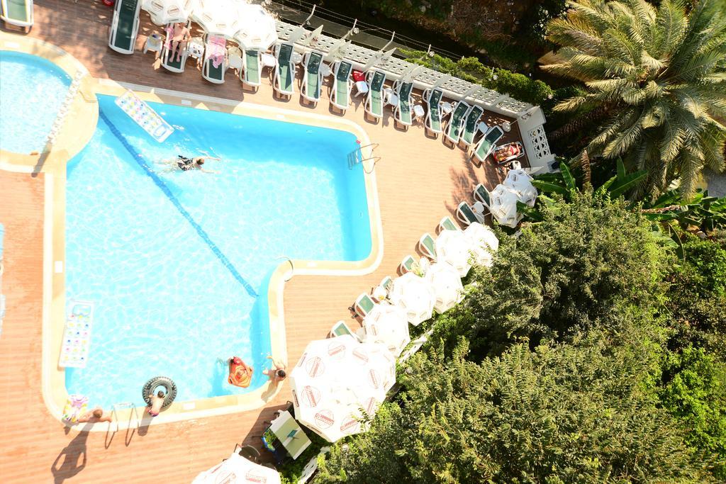 Pinar Hotel Алания Экстерьер фото