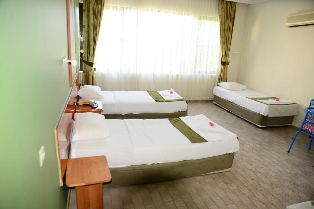 Pinar Hotel Алания Экстерьер фото