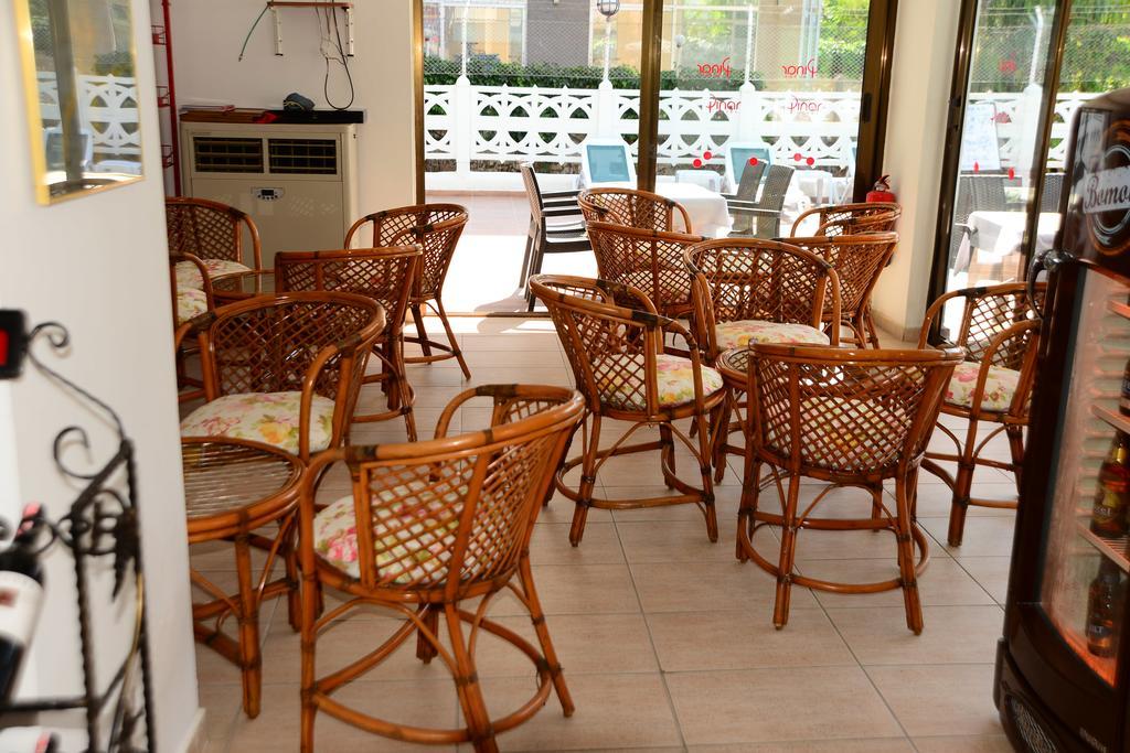 Pinar Hotel Алания Экстерьер фото