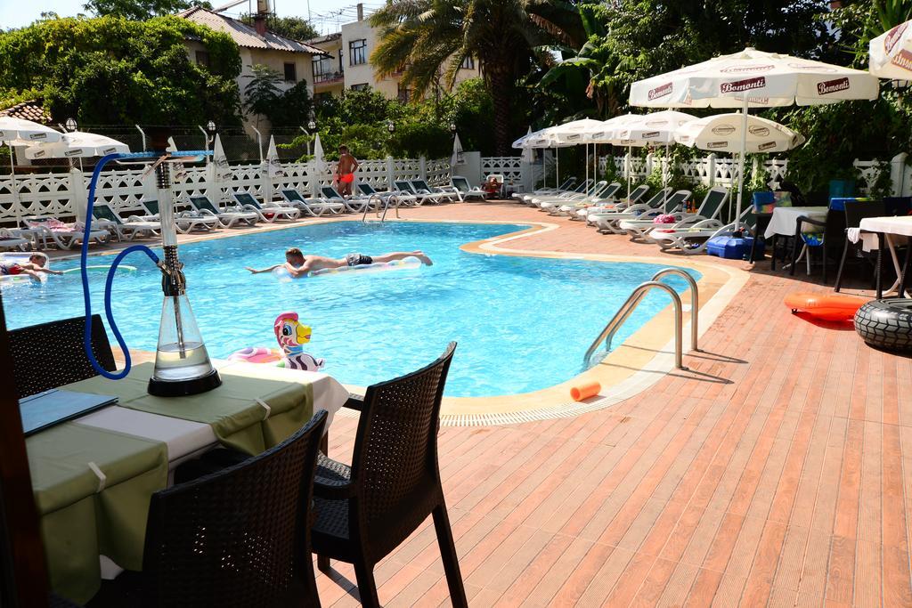 Pinar Hotel Алания Экстерьер фото