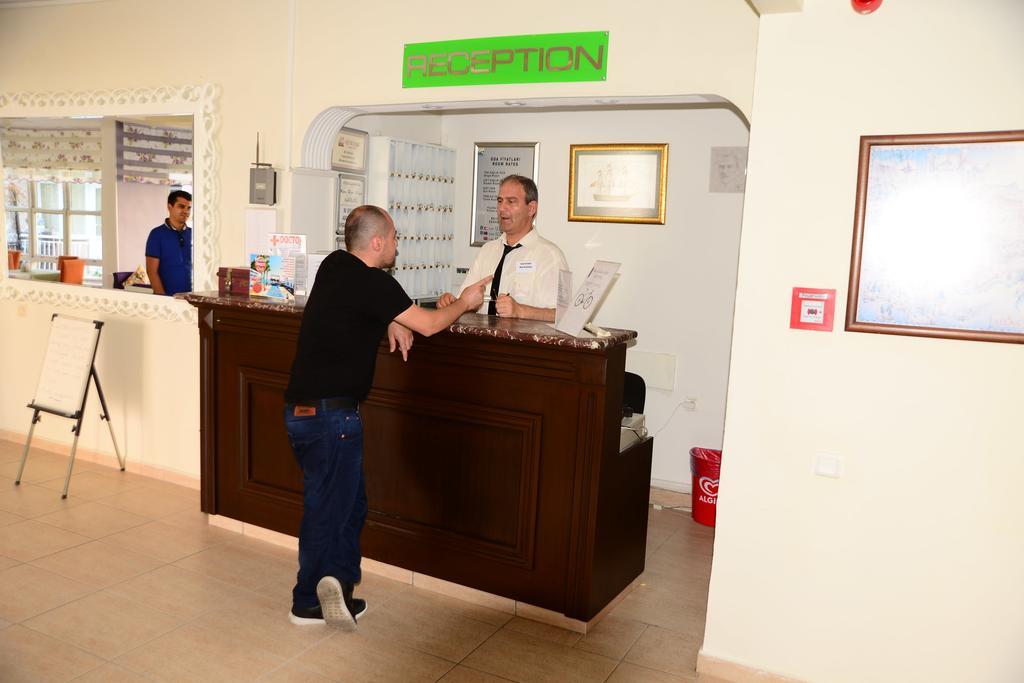 Pinar Hotel Алания Экстерьер фото
