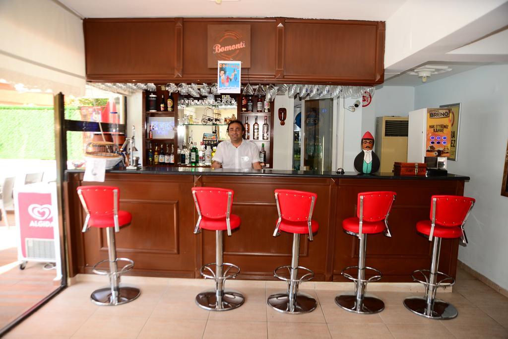 Pinar Hotel Алания Экстерьер фото