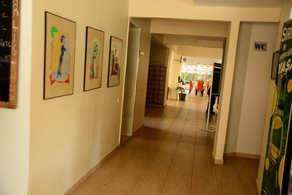Pinar Hotel Алания Экстерьер фото