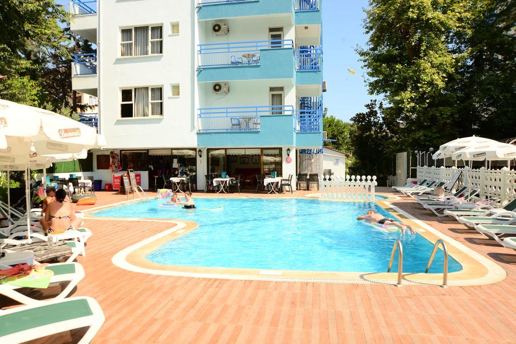 Pinar Hotel Алания Экстерьер фото
