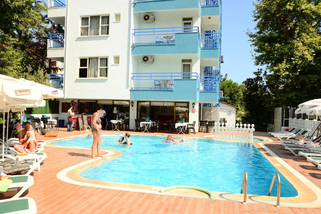 Pinar Hotel Алания Экстерьер фото
