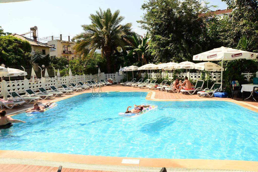 Pinar Hotel Алания Экстерьер фото