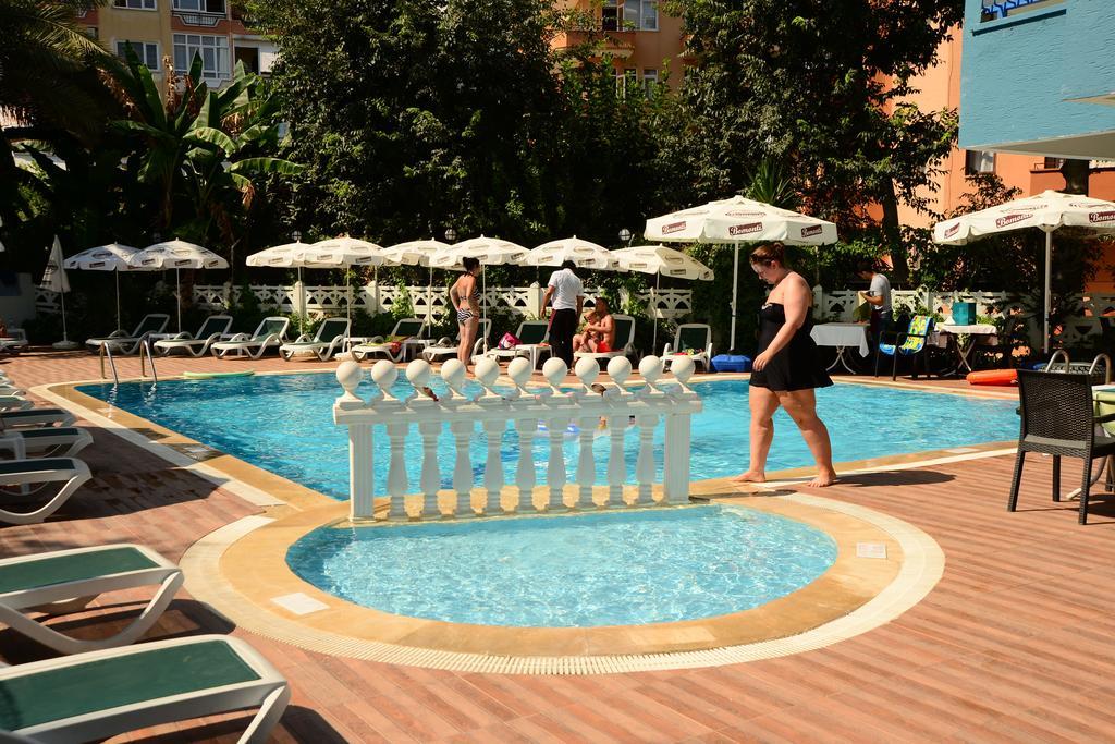 Pinar Hotel Алания Экстерьер фото