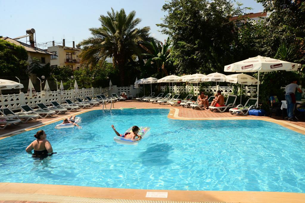Pinar Hotel Алания Экстерьер фото