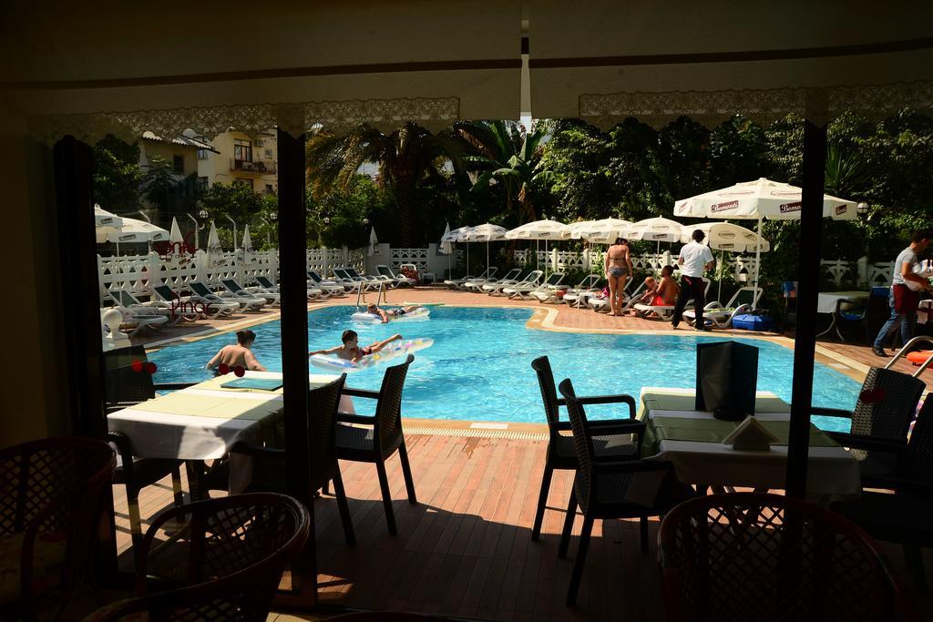 Pinar Hotel Алания Экстерьер фото