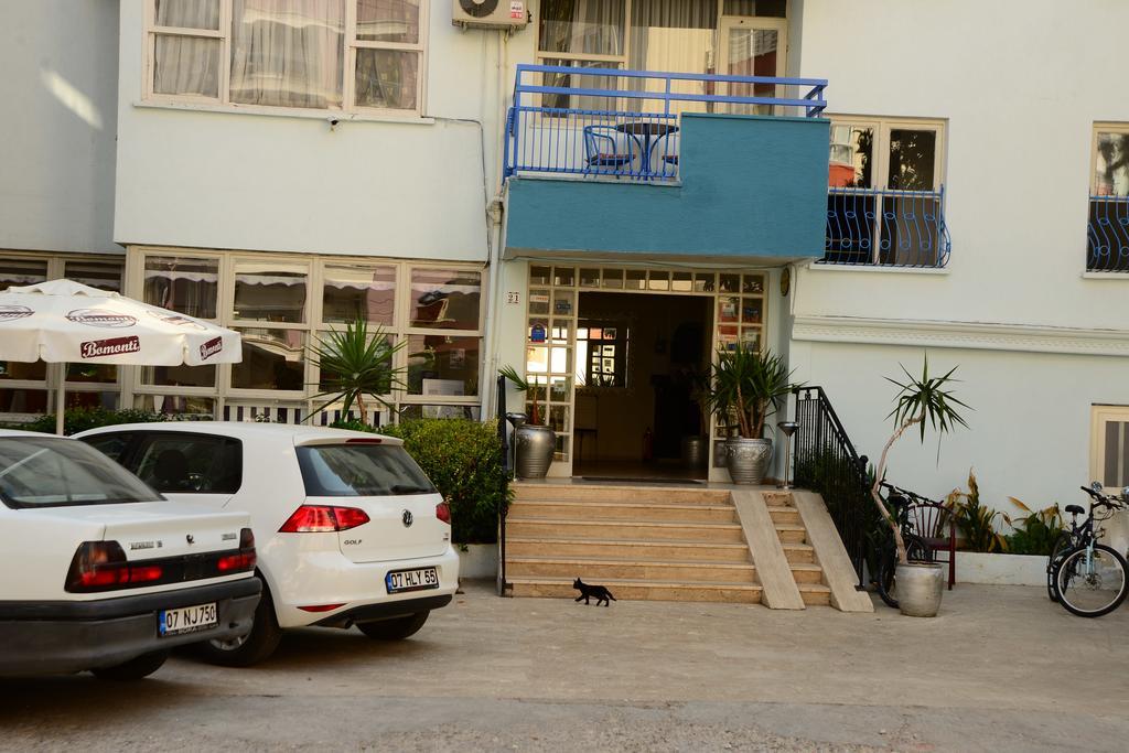 Pinar Hotel Алания Экстерьер фото