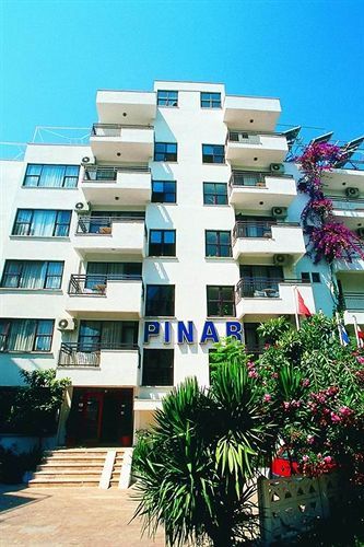 Pinar Hotel Алания Экстерьер фото